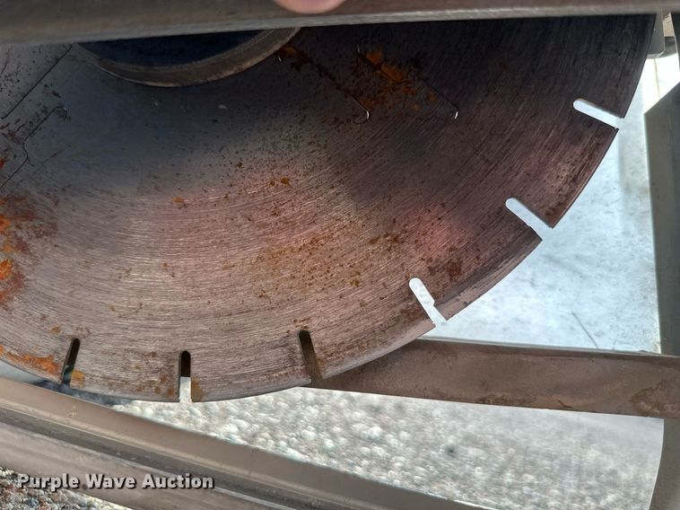 image for item EB2743 2018 Husqvarna Soff-Cut 5000 concrete saw