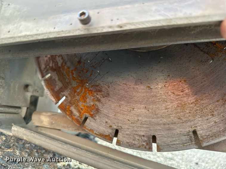 image for item EB2743 2018 Husqvarna Soff-Cut 5000 concrete saw