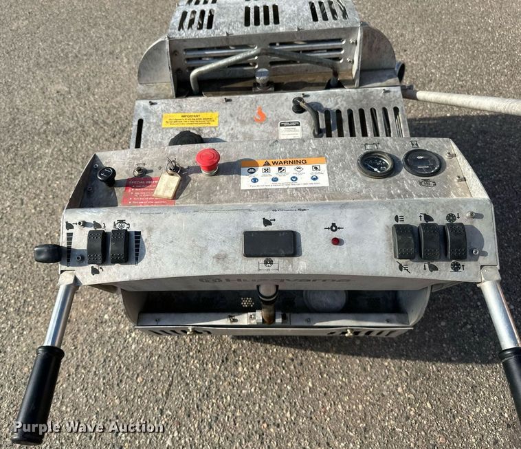 image for item EB2743 2018 Husqvarna Soff-Cut 5000 concrete saw