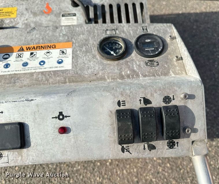 image for item EB2743 2018 Husqvarna Soff-Cut 5000 concrete saw