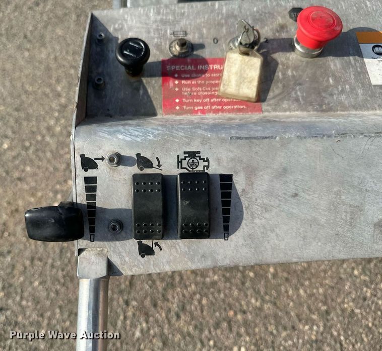 image for item EB2743 2018 Husqvarna Soff-Cut 5000 concrete saw