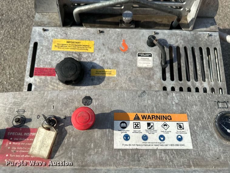 image for item EB2743 2018 Husqvarna Soff-Cut 5000 concrete saw