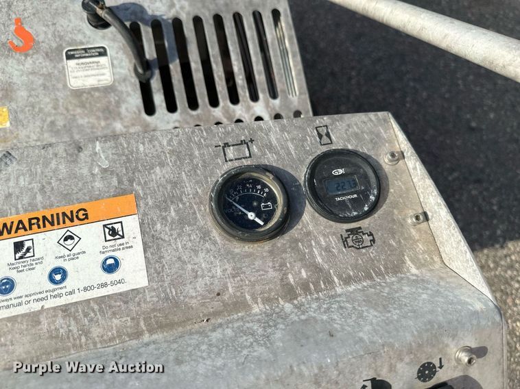 image for item EB2743 2018 Husqvarna Soff-Cut 5000 concrete saw