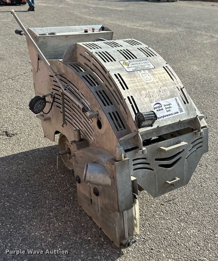 image for item EB2744 2018 Husqvarna Soff-Cut 5000 concrete saw