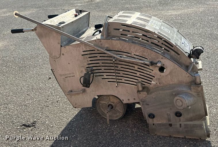 image for item EB2744 2018 Husqvarna Soff-Cut 5000 concrete saw