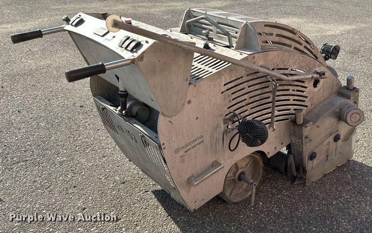 image for item EB2744 2018 Husqvarna Soff-Cut 5000 concrete saw