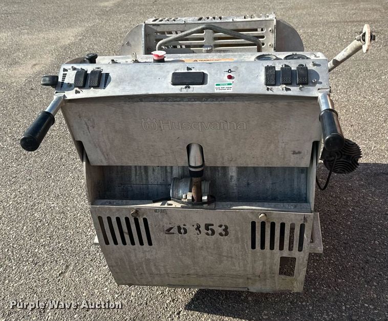 image for item EB2744 2018 Husqvarna Soff-Cut 5000 concrete saw