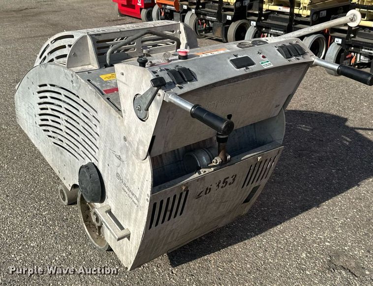 image for item EB2744 2018 Husqvarna Soff-Cut 5000 concrete saw