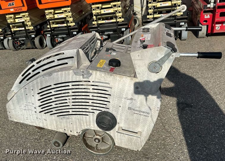 image for item EB2744 2018 Husqvarna Soff-Cut 5000 concrete saw