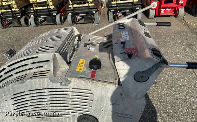 image for item EB2744 2018 Husqvarna Soff-Cut 5000 concrete saw