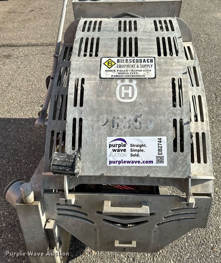 image for item EB2744 2018 Husqvarna Soff-Cut 5000 concrete saw