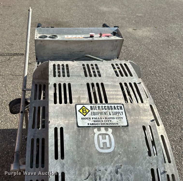 image for item EB2744 2018 Husqvarna Soff-Cut 5000 concrete saw