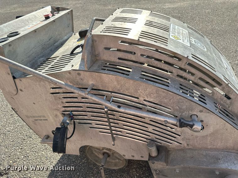 image for item EB2744 2018 Husqvarna Soff-Cut 5000 concrete saw