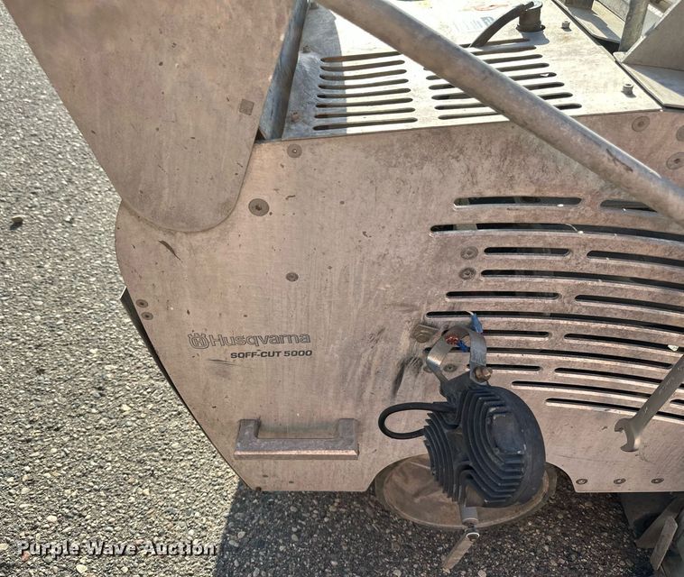 image for item EB2744 2018 Husqvarna Soff-Cut 5000 concrete saw