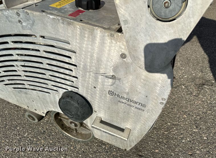 image for item EB2744 2018 Husqvarna Soff-Cut 5000 concrete saw