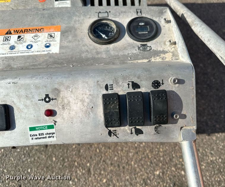 image for item EB2744 2018 Husqvarna Soff-Cut 5000 concrete saw