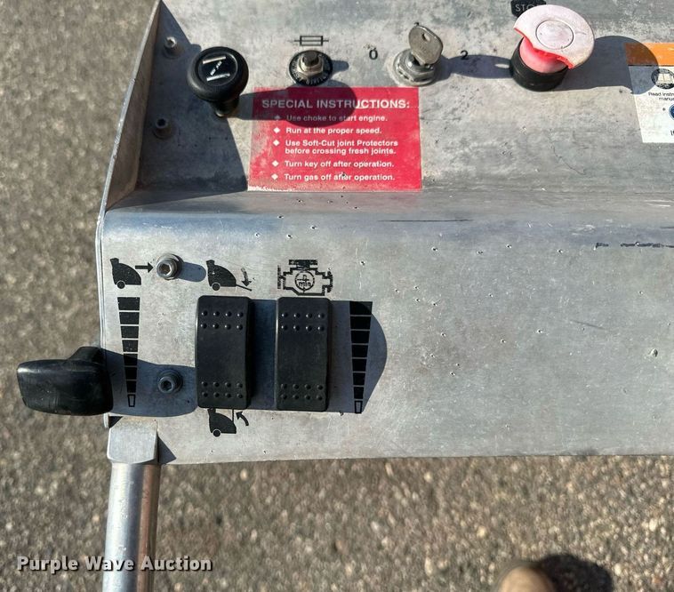 image for item EB2744 2018 Husqvarna Soff-Cut 5000 concrete saw