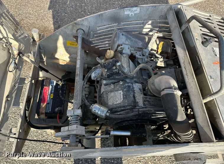 image for item EB2744 2018 Husqvarna Soff-Cut 5000 concrete saw