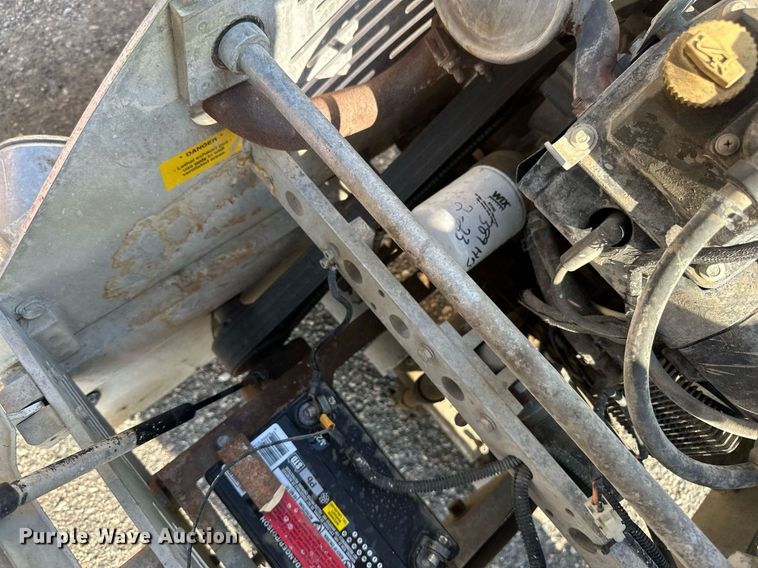 image for item EB2744 2018 Husqvarna Soff-Cut 5000 concrete saw