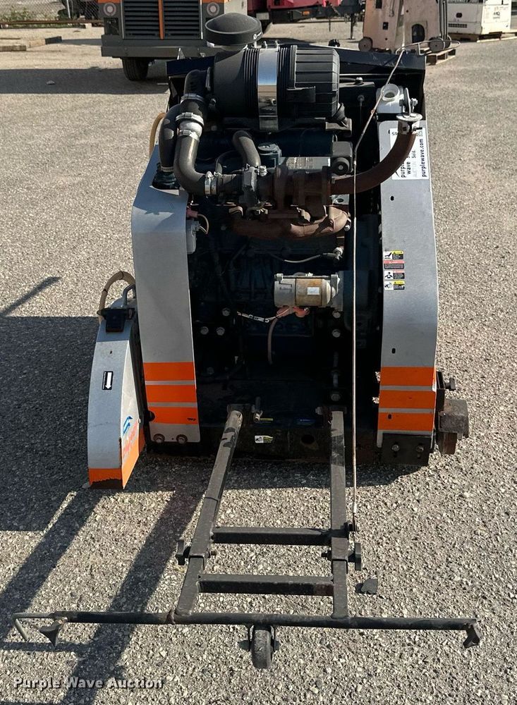 image for item EB2745 2016 Norton Clipper C5926SS concrete saw