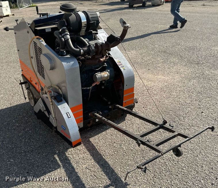 image for item EB2745 2016 Norton Clipper C5926SS concrete saw