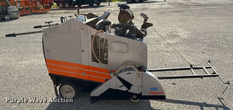 image for item EB2745 2016 Norton Clipper C5926SS concrete saw