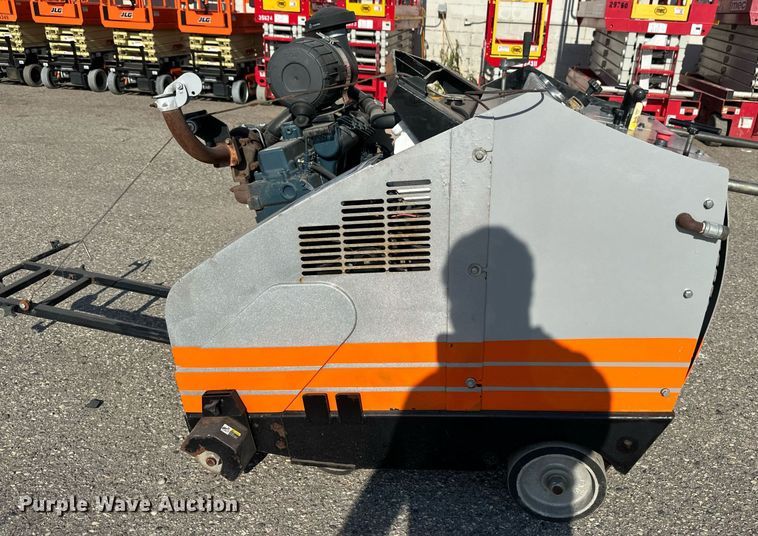 image for item EB2745 2016 Norton Clipper C5926SS concrete saw