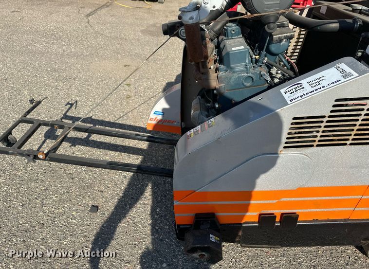 image for item EB2745 2016 Norton Clipper C5926SS concrete saw