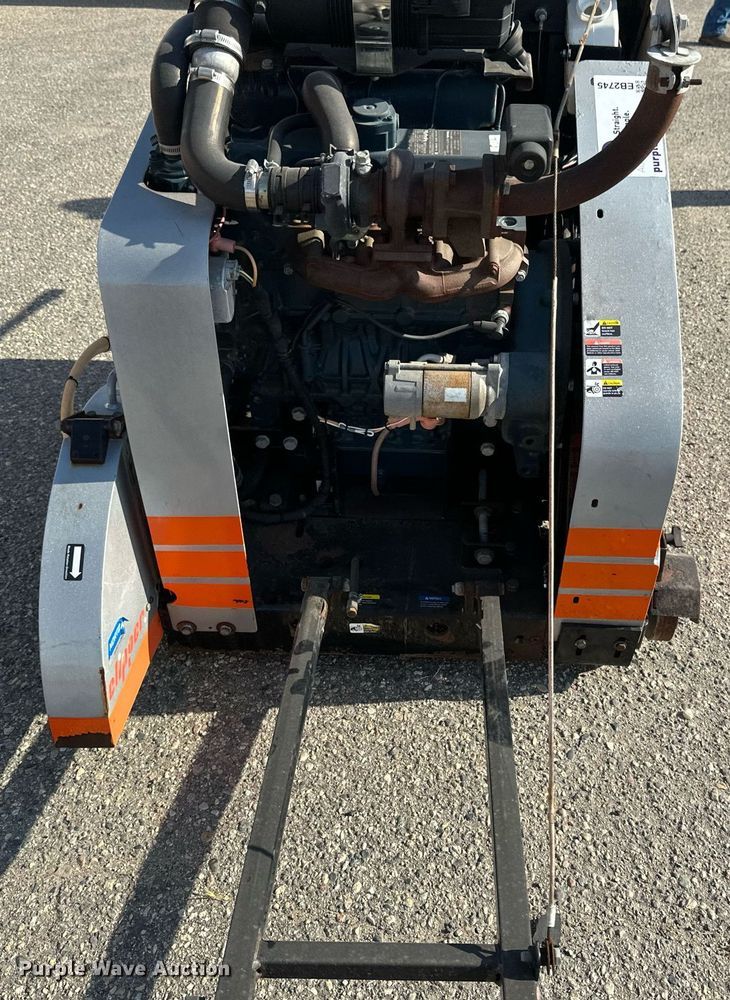 image for item EB2745 2016 Norton Clipper C5926SS concrete saw