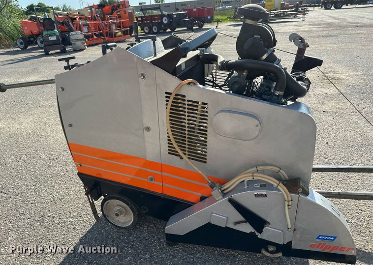 image for item EB2745 2016 Norton Clipper C5926SS concrete saw