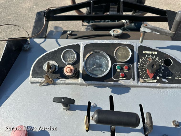 image for item EB2745 2016 Norton Clipper C5926SS concrete saw