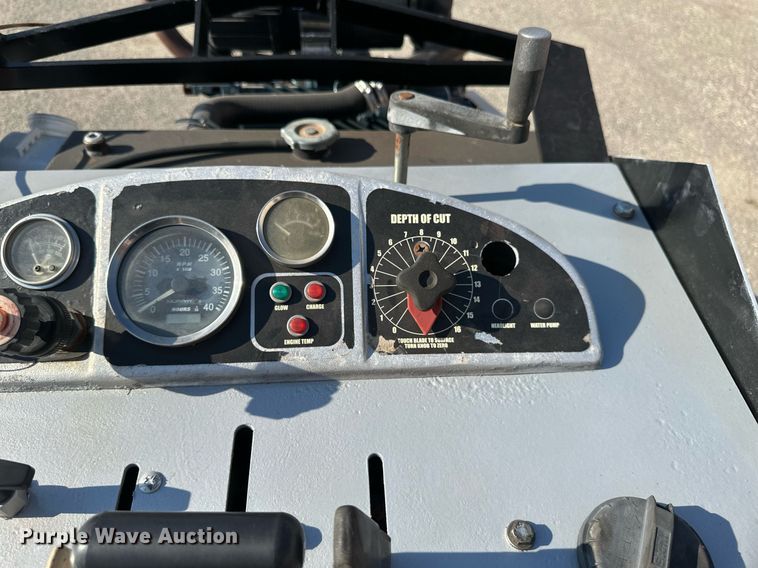 image for item EB2745 2016 Norton Clipper C5926SS concrete saw