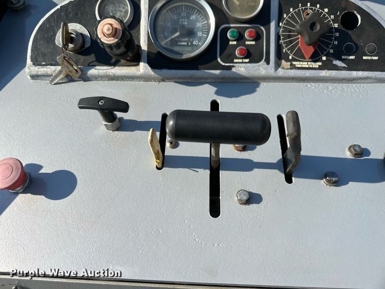 image for item EB2745 2016 Norton Clipper C5926SS concrete saw