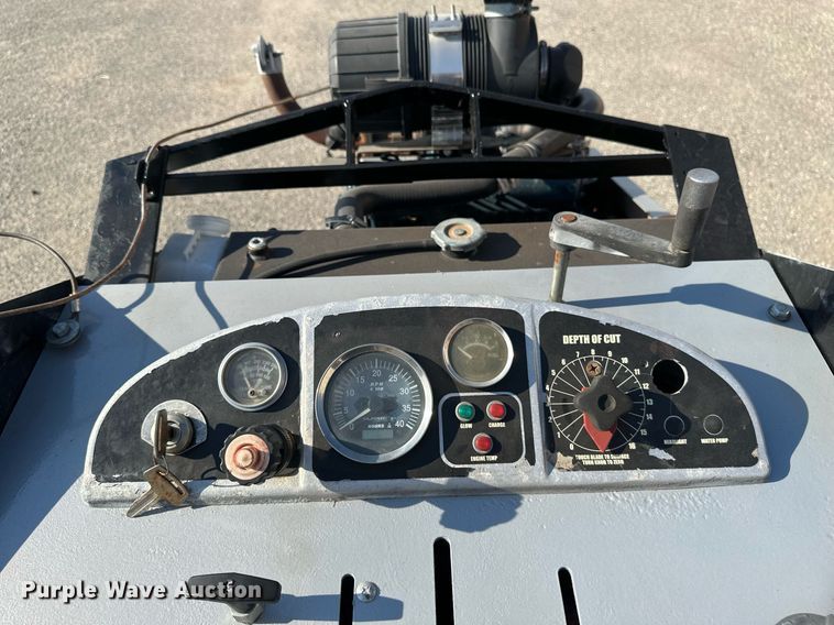 image for item EB2745 2016 Norton Clipper C5926SS concrete saw