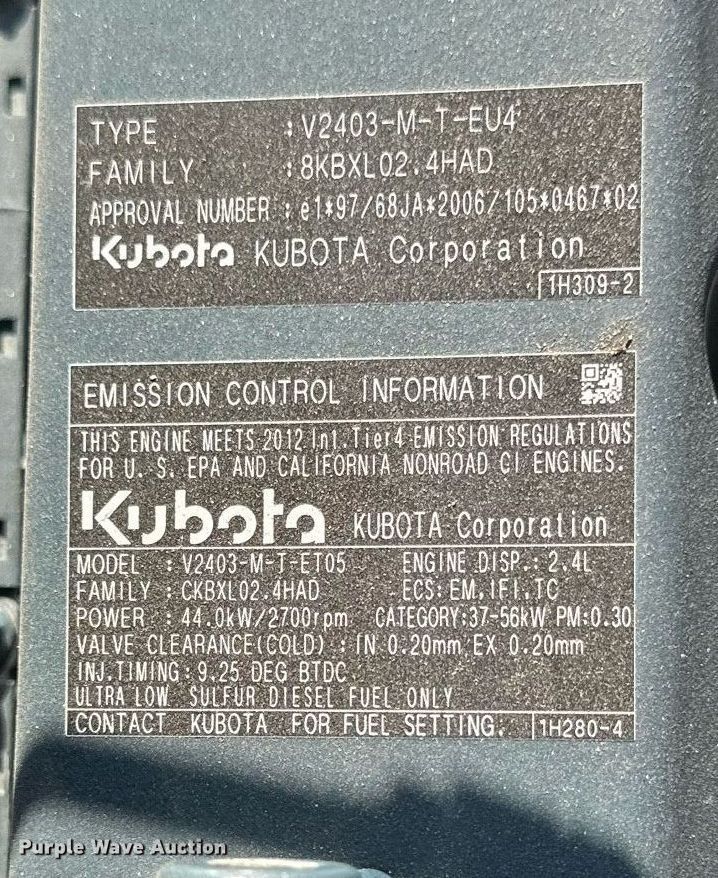 image for item EB2745 2016 Norton Clipper C5926SS concrete saw