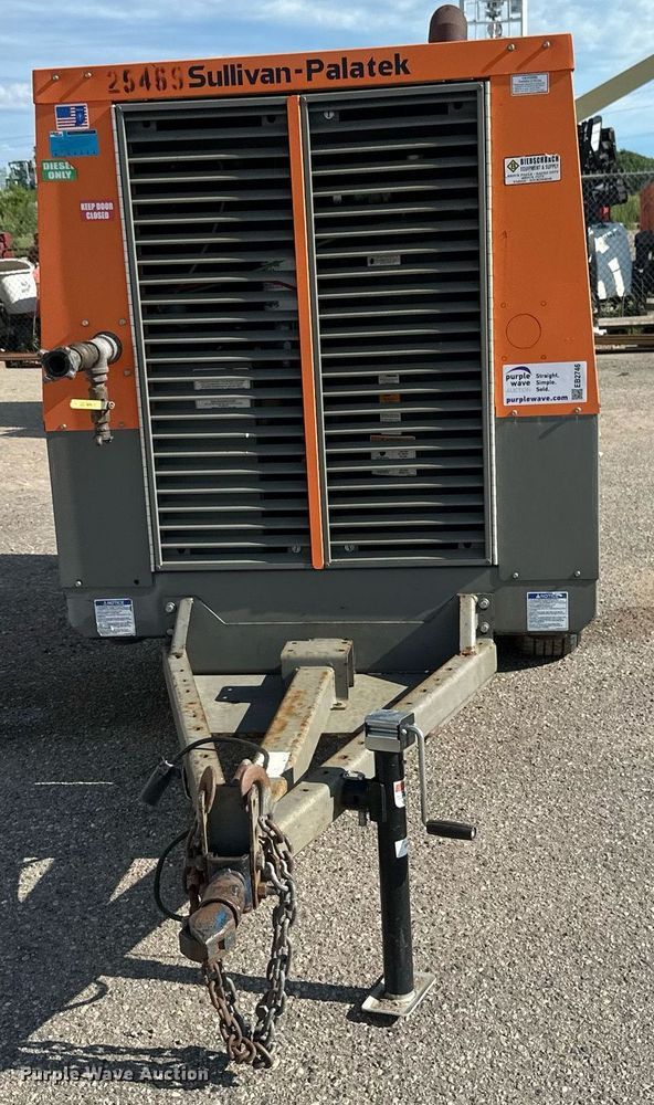 image for item EB2746 Sullivan Palatek D375PDCU4 air compressor