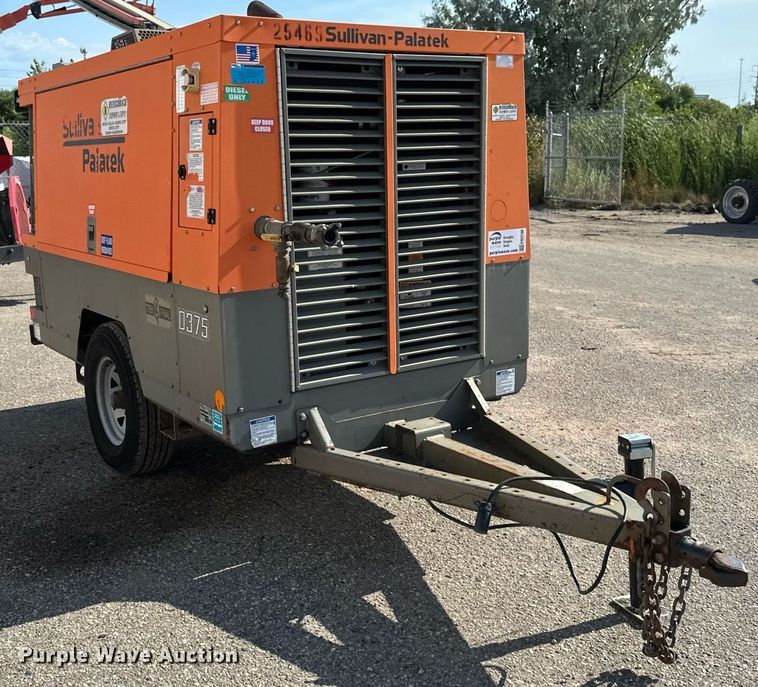 image for item EB2746 Sullivan Palatek D375PDCU4 air compressor