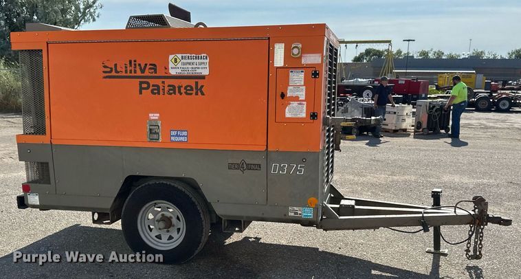 image for item EB2746 Sullivan Palatek D375PDCU4 air compressor