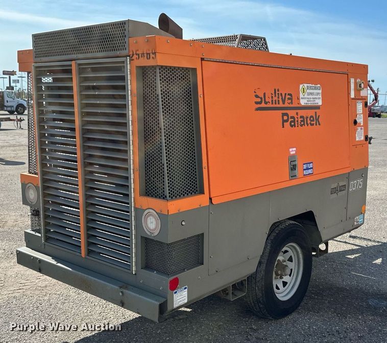 image for item EB2746 Sullivan Palatek D375PDCU4 air compressor