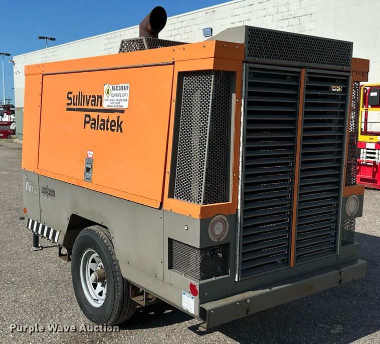 image for item EB2746 Sullivan Palatek D375PDCU4 air compressor