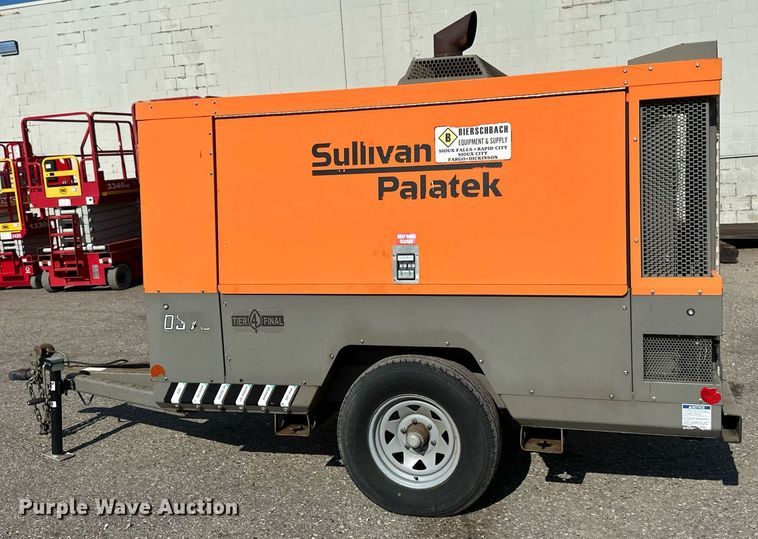 image for item EB2746 Sullivan Palatek D375PDCU4 air compressor