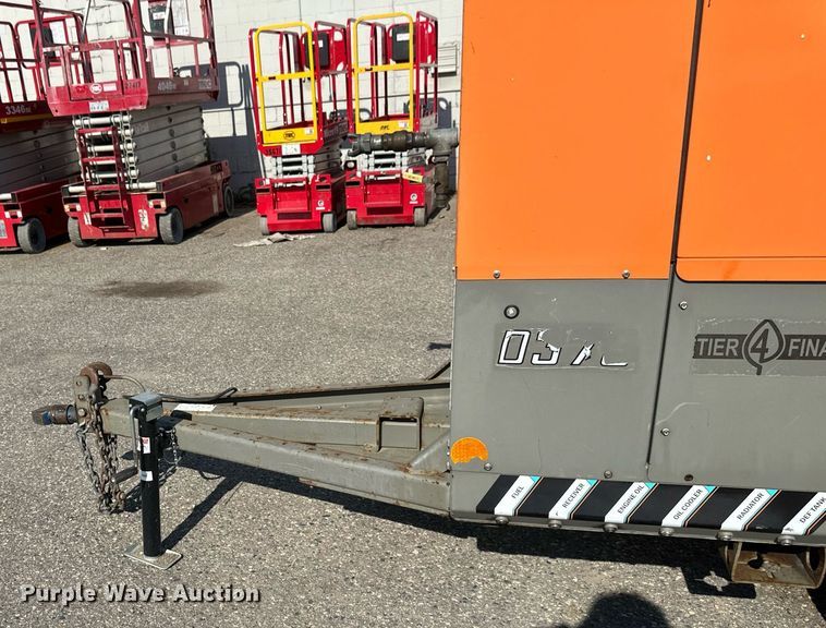 image for item EB2746 Sullivan Palatek D375PDCU4 air compressor