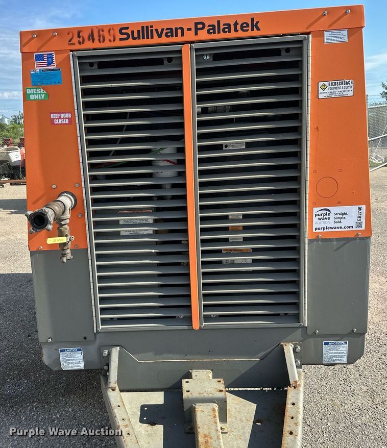 image for item EB2746 Sullivan Palatek D375PDCU4 air compressor