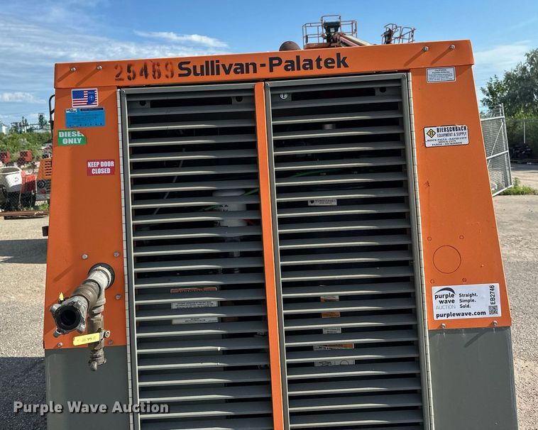 image for item EB2746 Sullivan Palatek D375PDCU4 air compressor