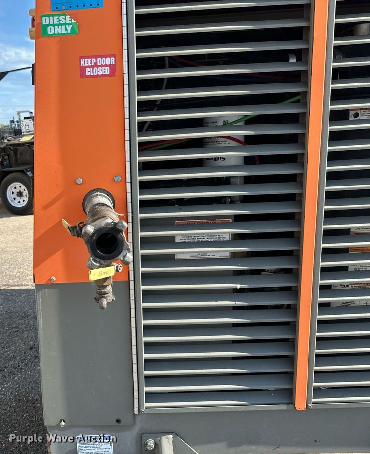 image for item EB2746 Sullivan Palatek D375PDCU4 air compressor