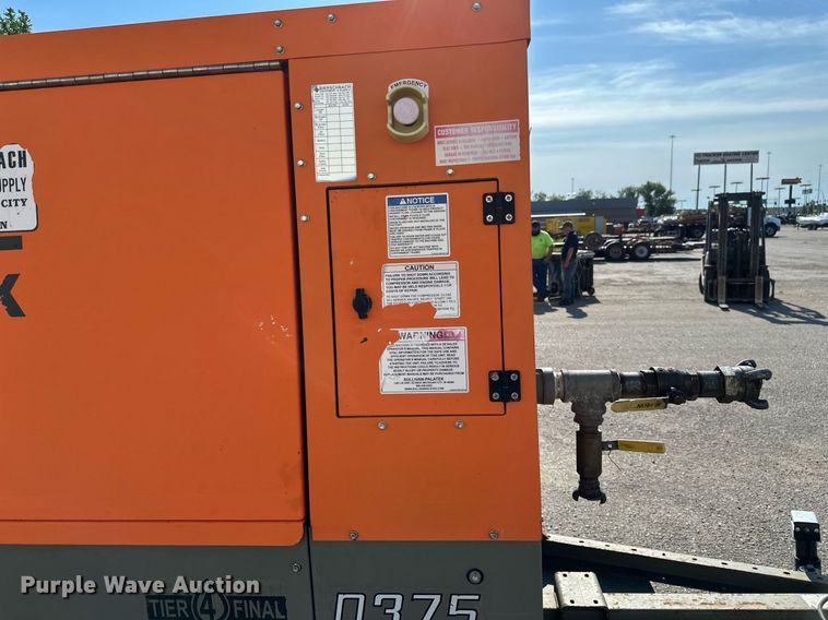 image for item EB2746 Sullivan Palatek D375PDCU4 air compressor