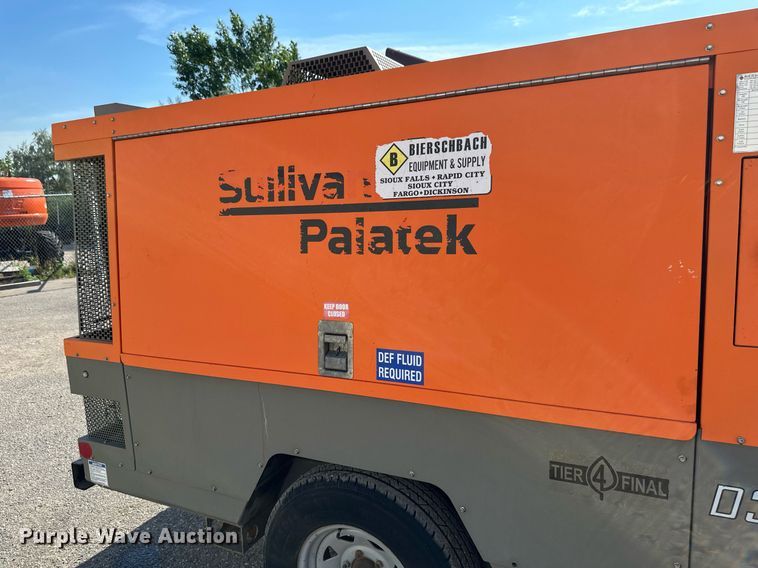 image for item EB2746 Sullivan Palatek D375PDCU4 air compressor