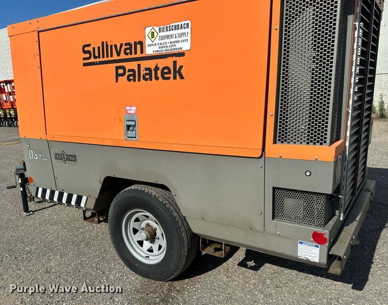 image for item EB2746 Sullivan Palatek D375PDCU4 air compressor