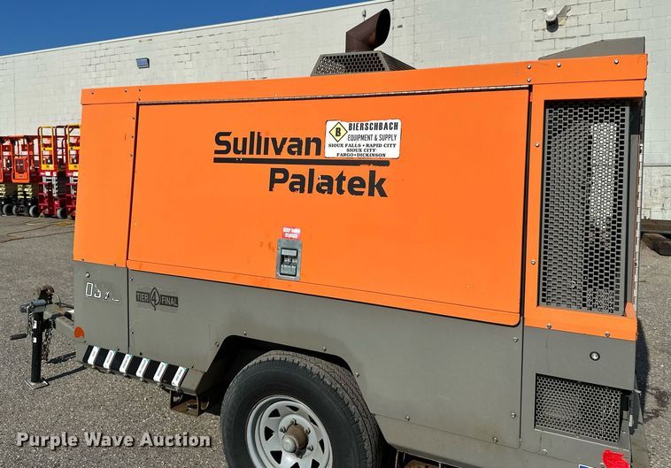 image for item EB2746 Sullivan Palatek D375PDCU4 air compressor