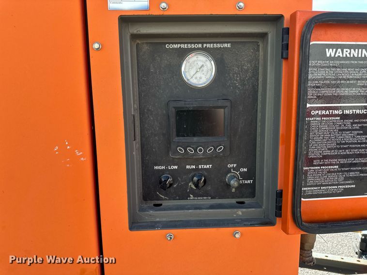 image for item EB2746 Sullivan Palatek D375PDCU4 air compressor